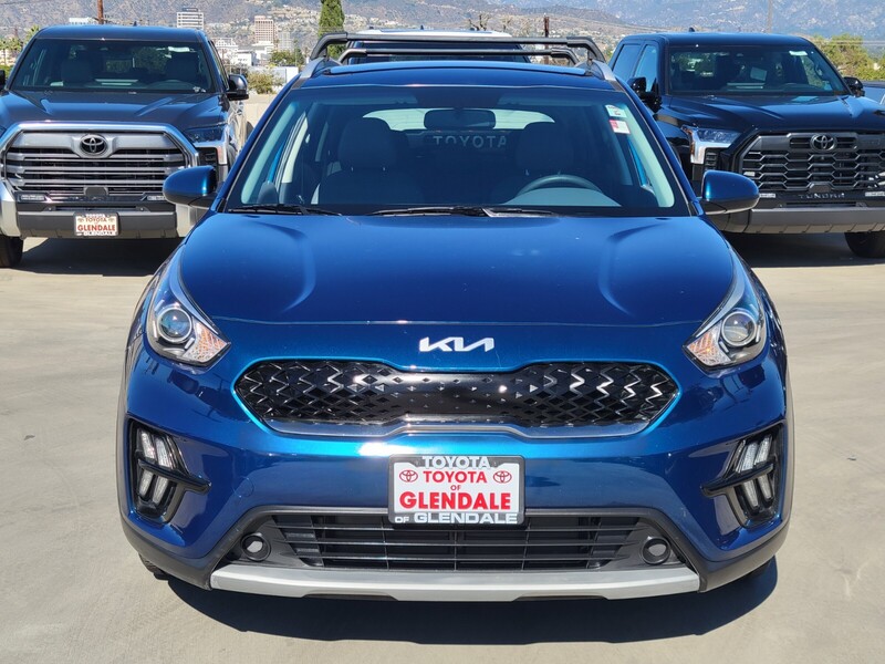 Used 2022 Kia Niro LX with VIN KNDCB3LC1N5509720 for sale in Glendale, CA