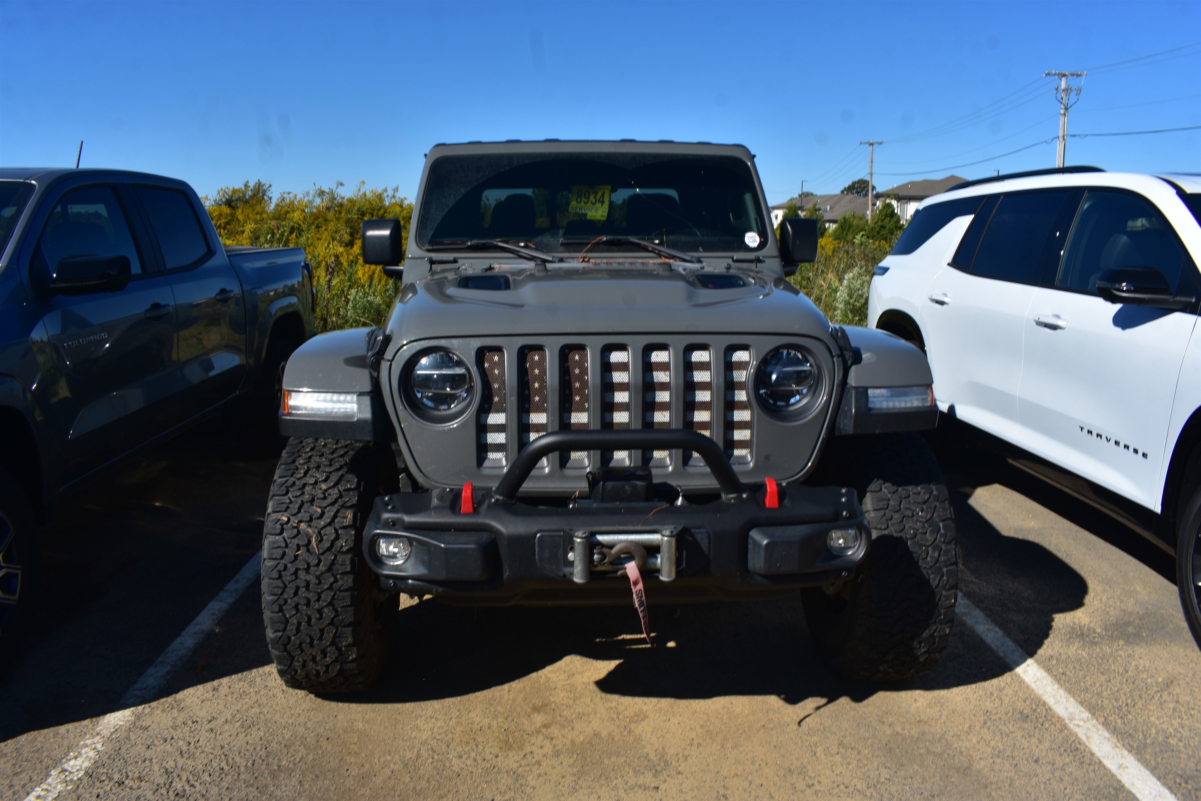 Used 2022 Jeep Gladiator Rubicon with VIN 1C6JJTBG9NL152708 for sale in Little Rock