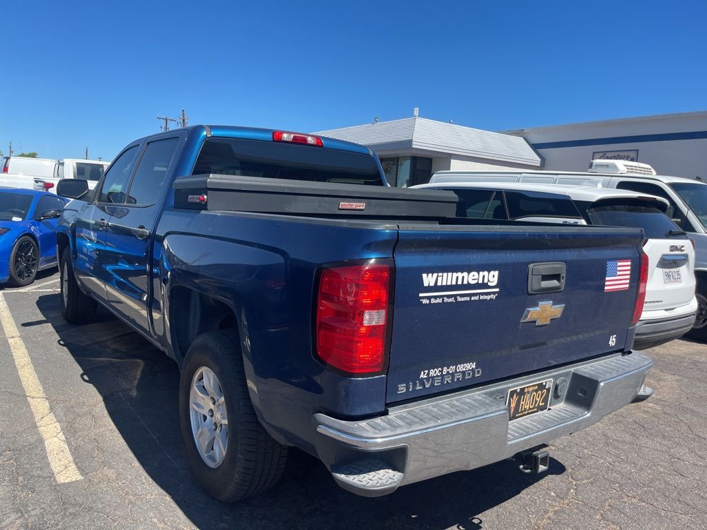 2018 Chevrolet Silverado 1500 LS photo 8
