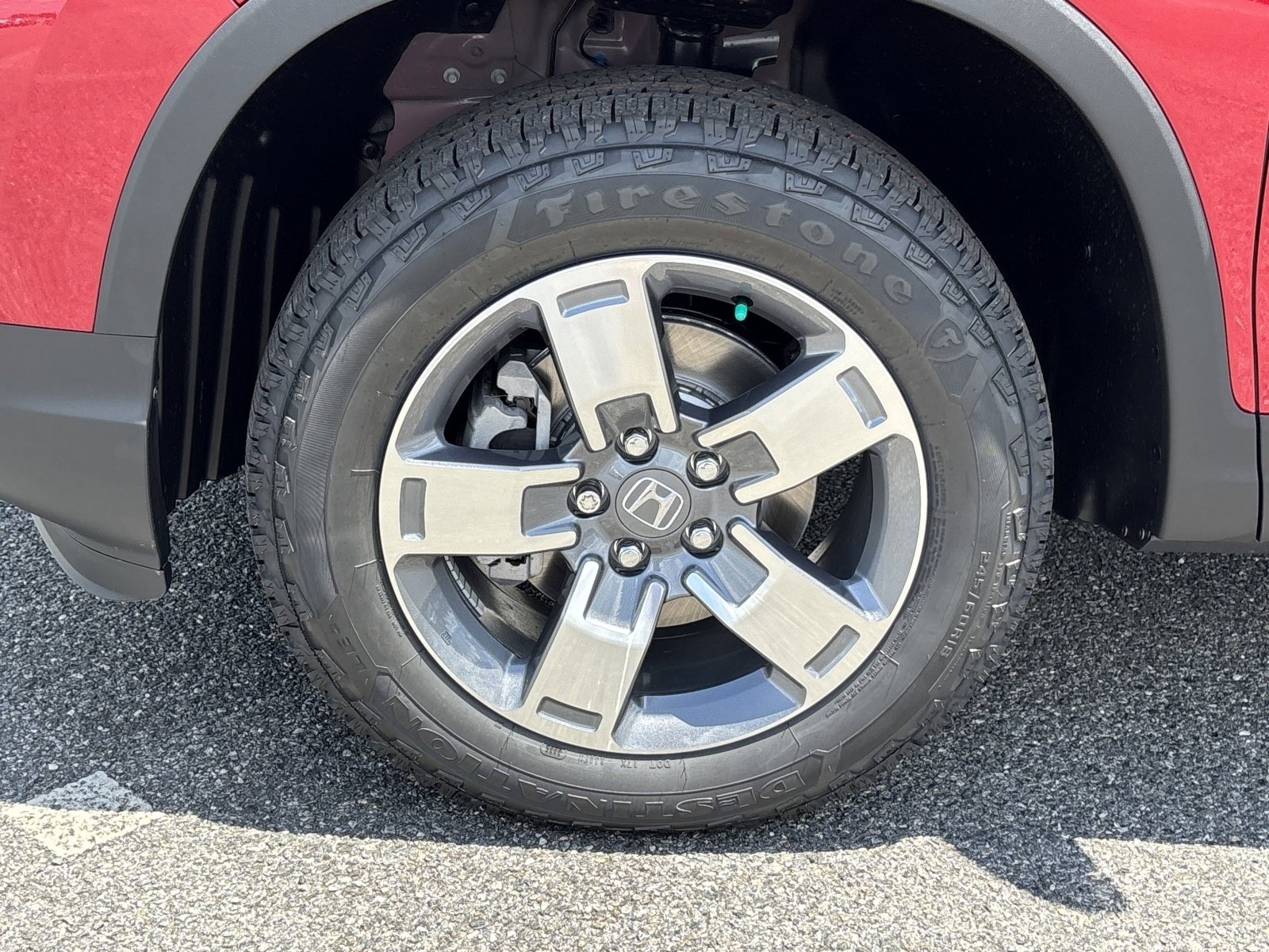 2025 Honda Ridgeline RTL photo 35