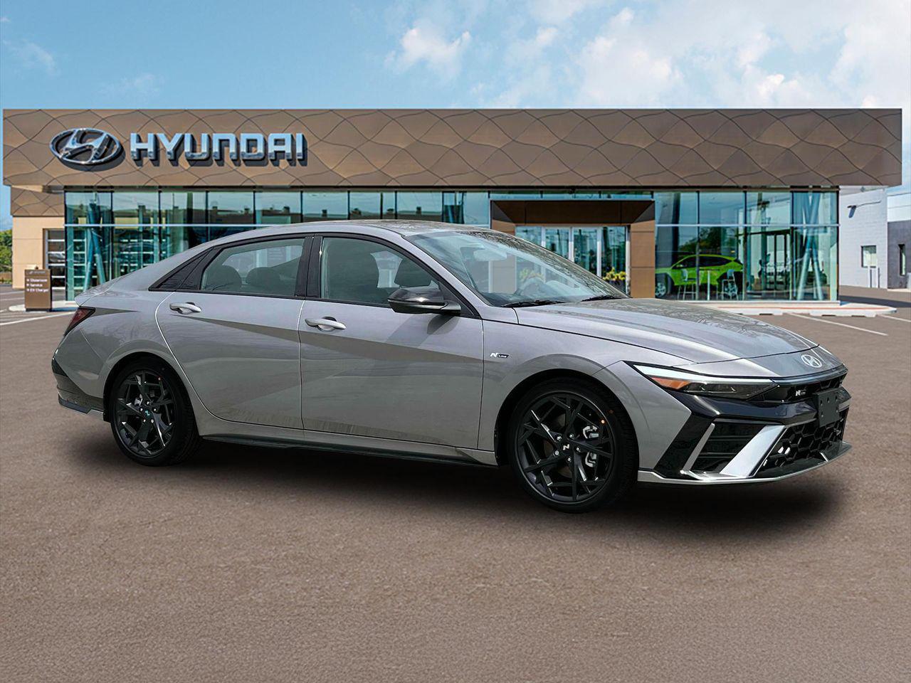 2025 Hyundai Elantra N Line photo 10