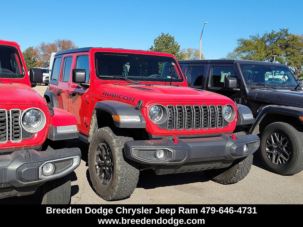 2025 Jeep Wrangler 4-Door Rubicon's photo