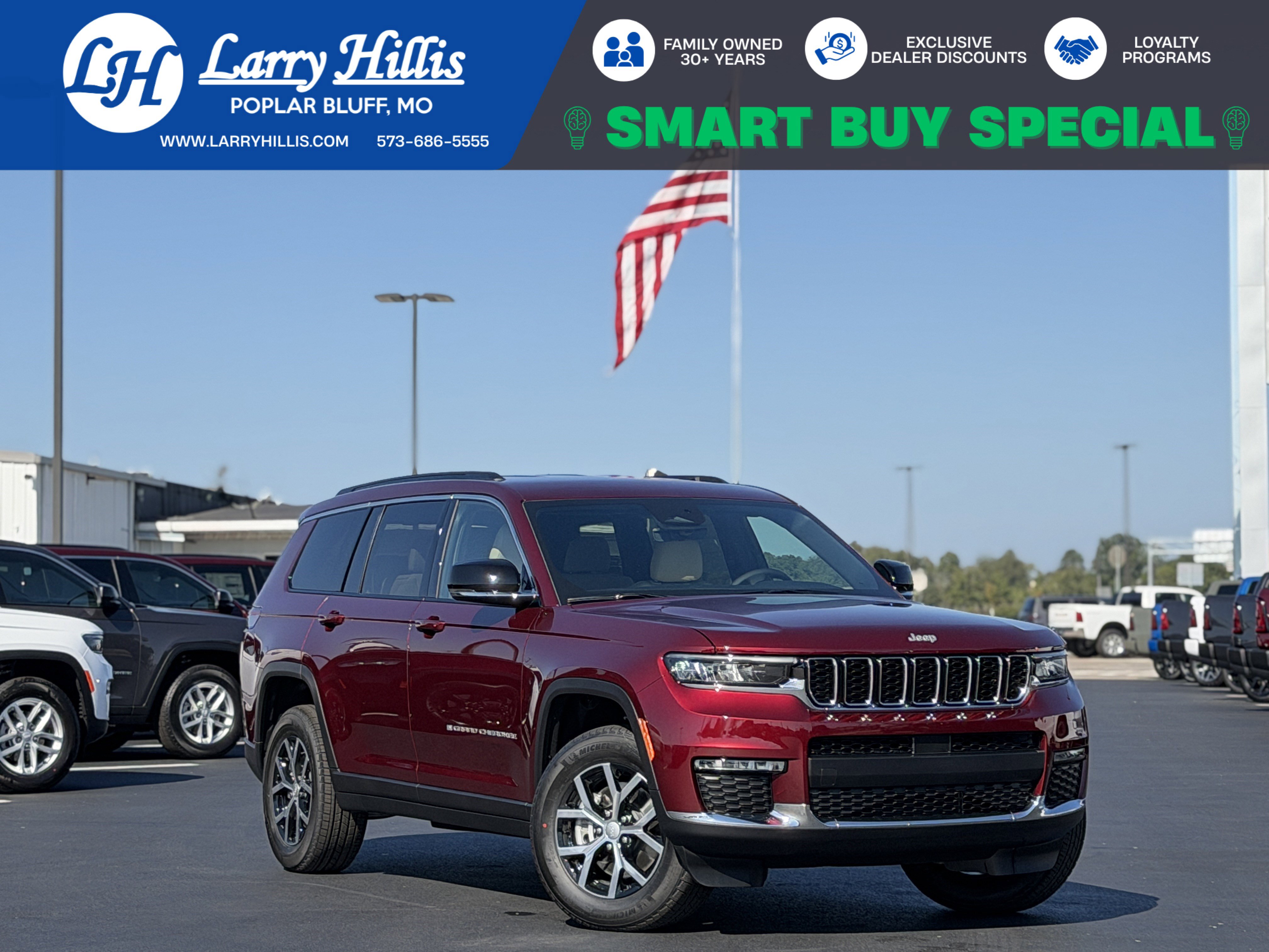 2025 Jeep Grand Cherokee L Limited's photo