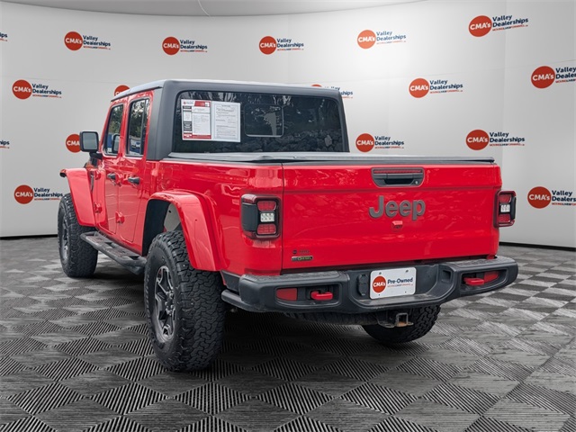 2021 Jeep Gladiator Rubicon photo 7