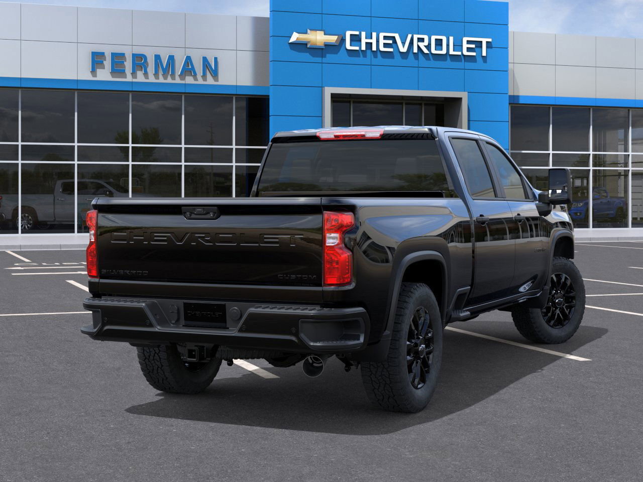2026 Chevrolet Silverado 2500HD Custom photo 4