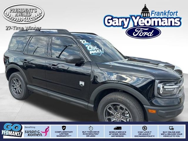 2022 Ford Bronco Sport Big Bend