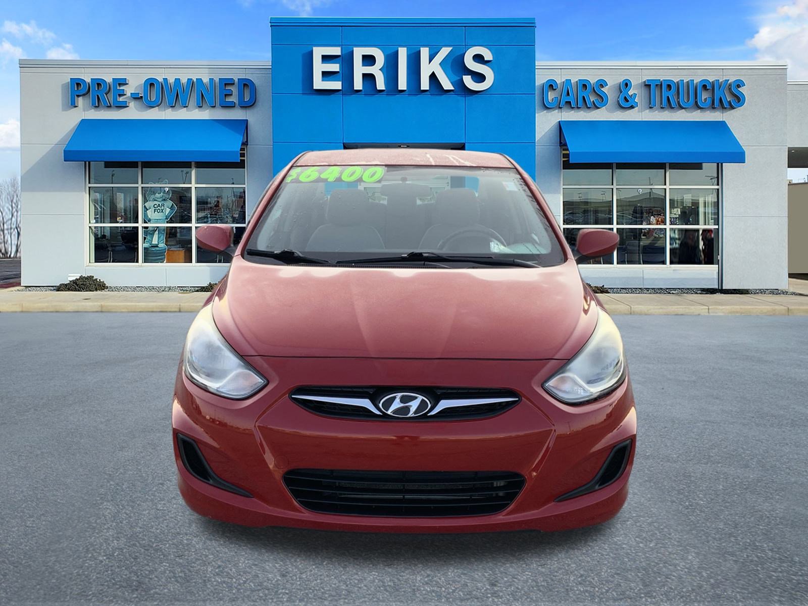 2013 Hyundai Accent GLS photo 3