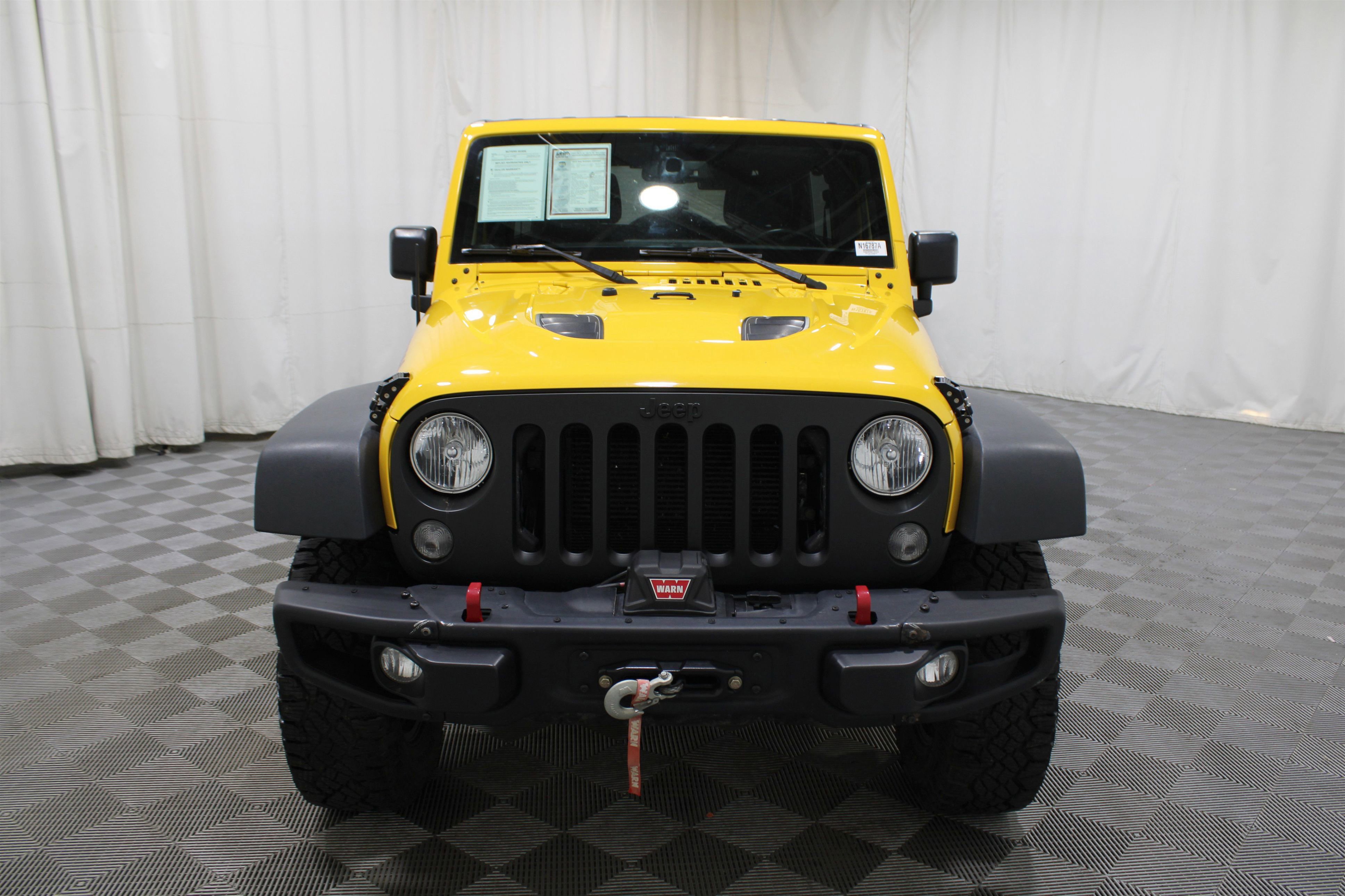 2015 Jeep Wrangler Unlimited Rubicon Hard Rock photo 12