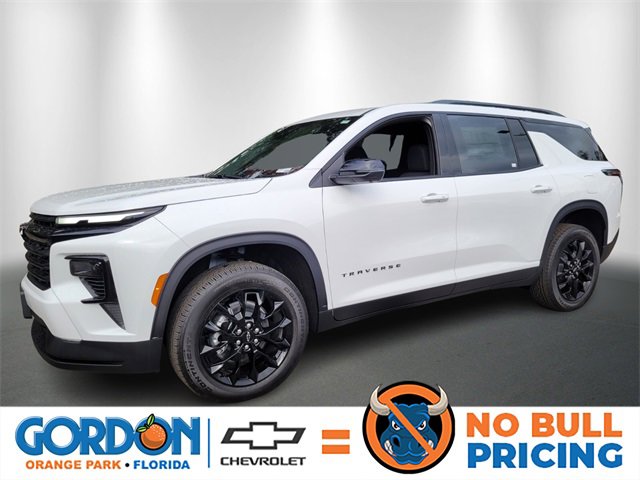 2026 Chevrolet Traverse LT's photo