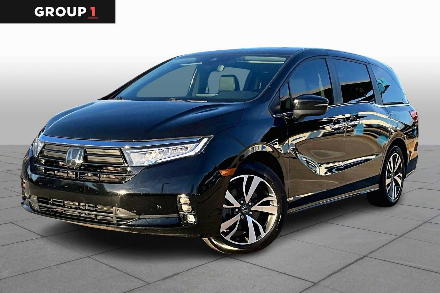 2022 Honda Odyssey Touring's photo