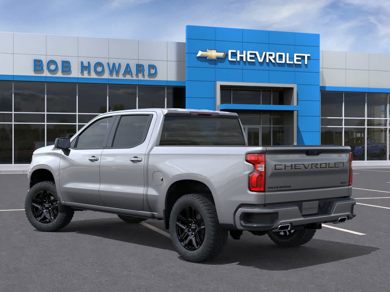 2026 Chevrolet Silverado RST photo 2