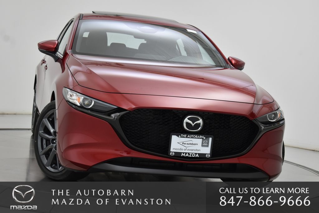 2026 Mazda Mazda3 Hatchback 2.5 s Preferred photo 3