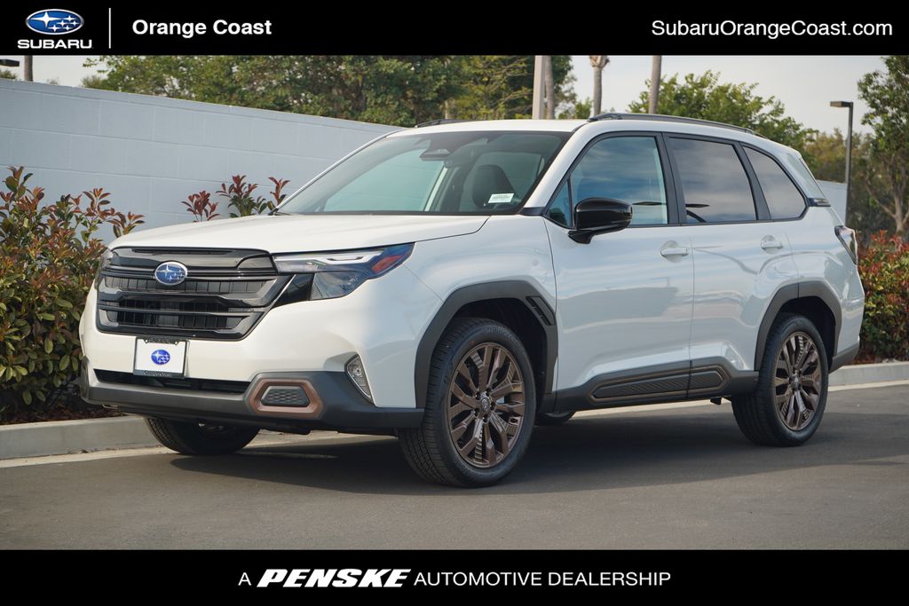 2026 Subaru Forester