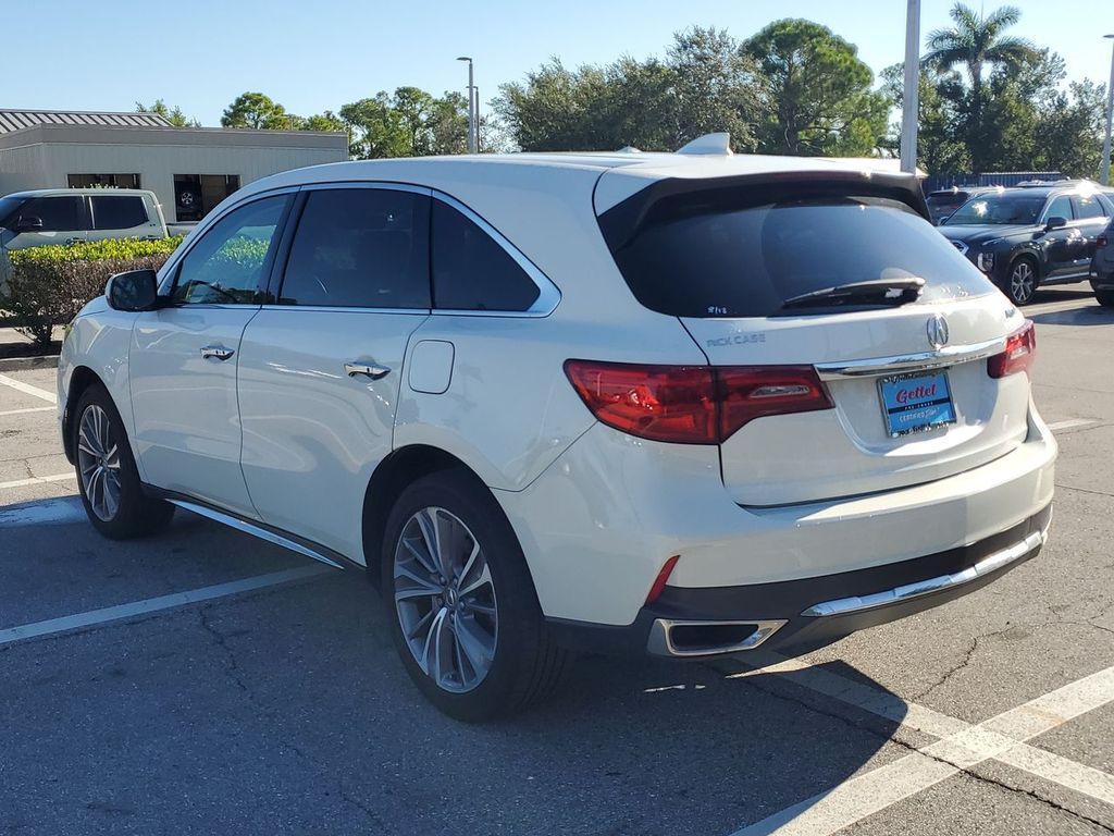 2018 Acura MDX Technology photo 12