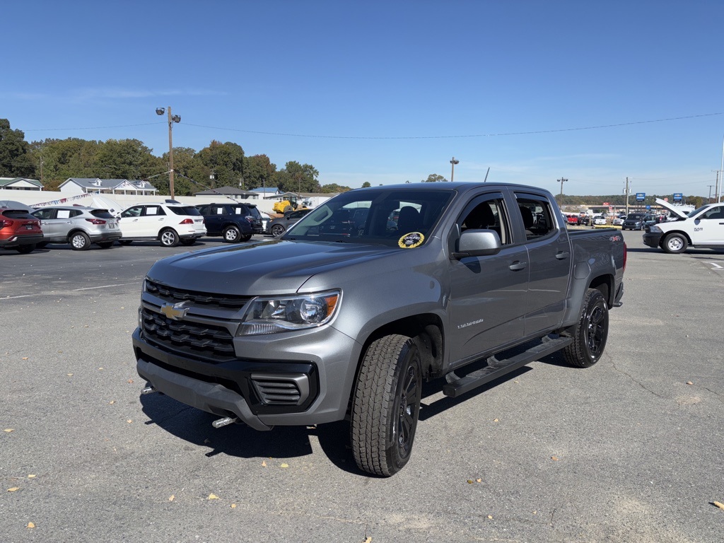 Used 2022 Chevrolet Colorado LT with VIN 1GCGTCENXN1273959 for sale in Little Rock