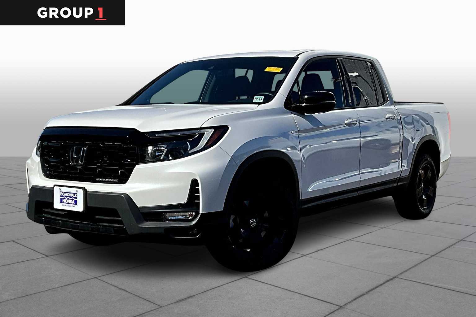 2025 Honda Ridgeline Black Edition's photo