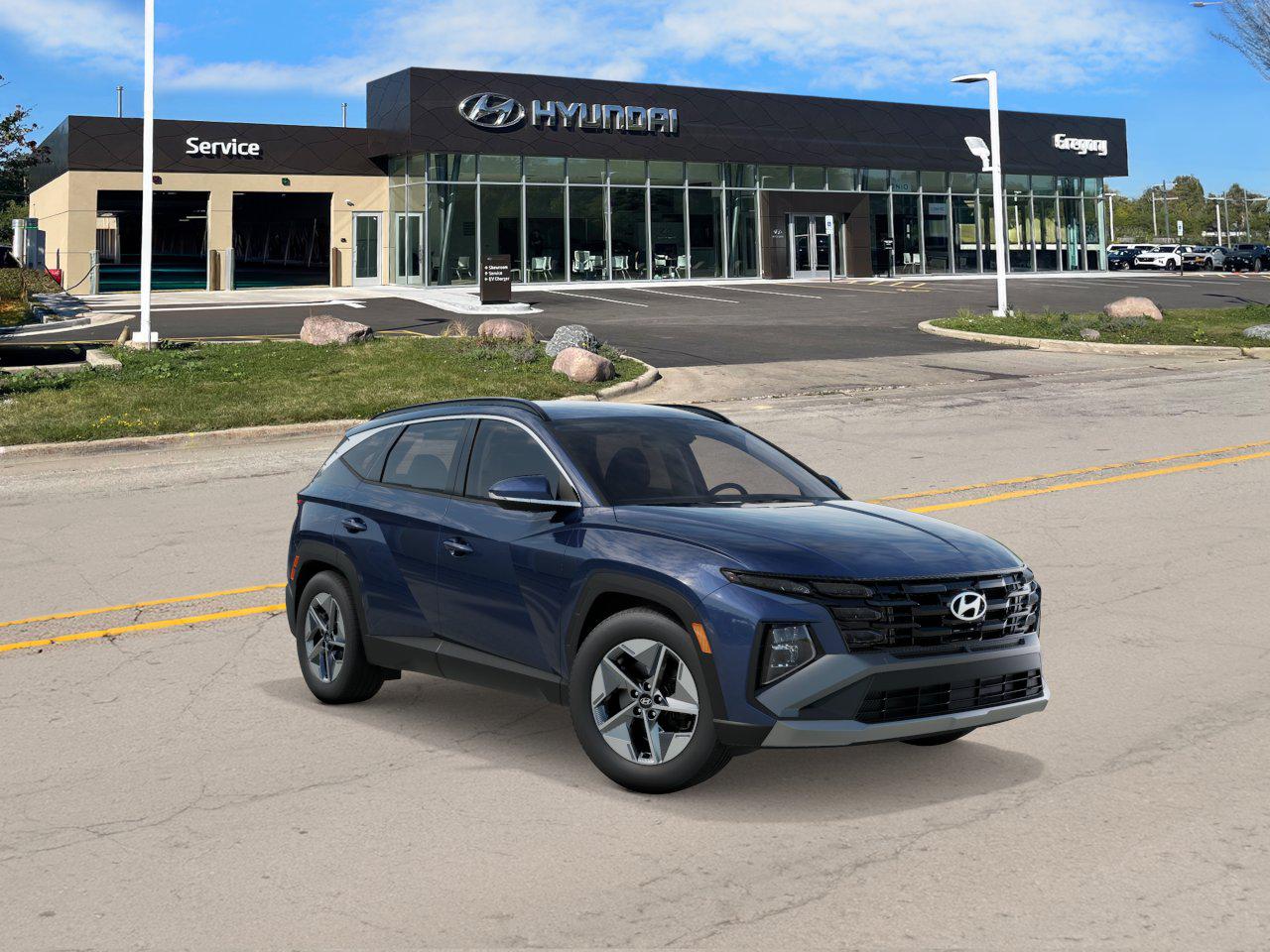 2026 Hyundai Tucson SEL photo 2