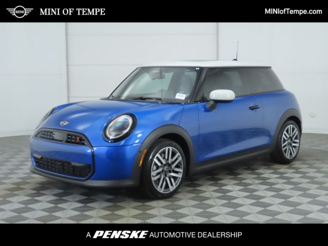 New 2026 MINI 2 Door Signature Plus Coupe in Tempe #NT0381 | MINI