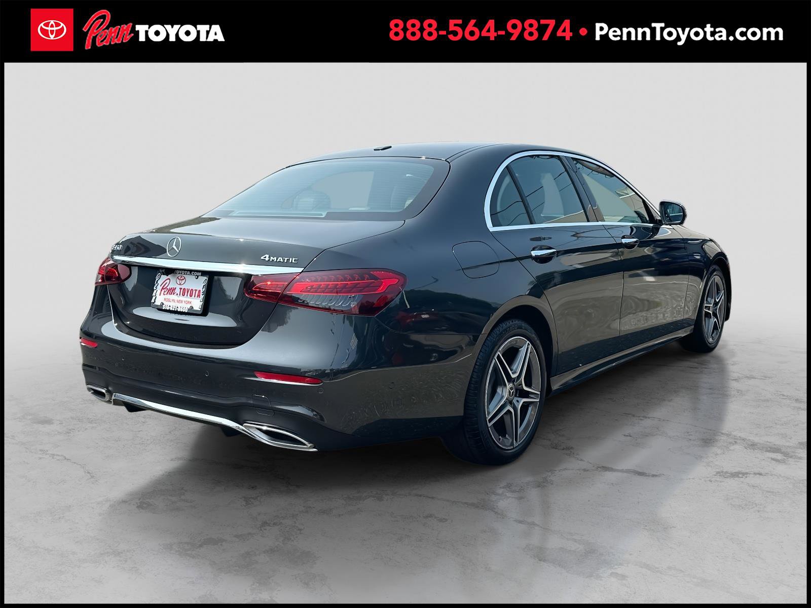 2021 Mercedes Benz E 450 4MATIC photo 3