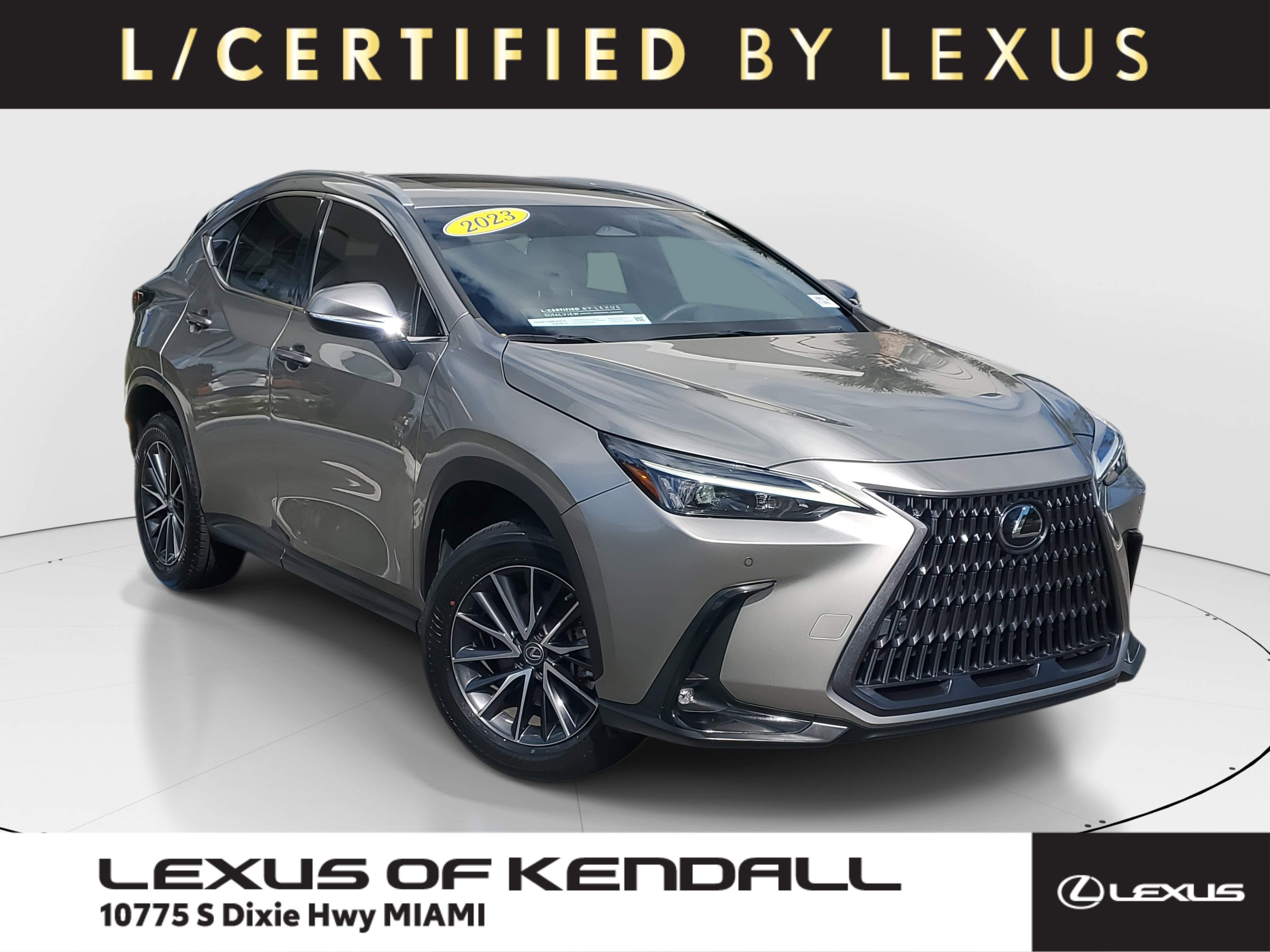 2023 Lexus NX 350's photo