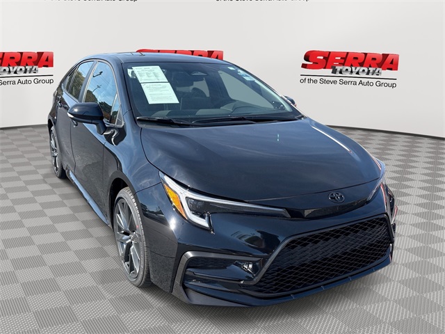 2026 Toyota Corolla XSE's photo