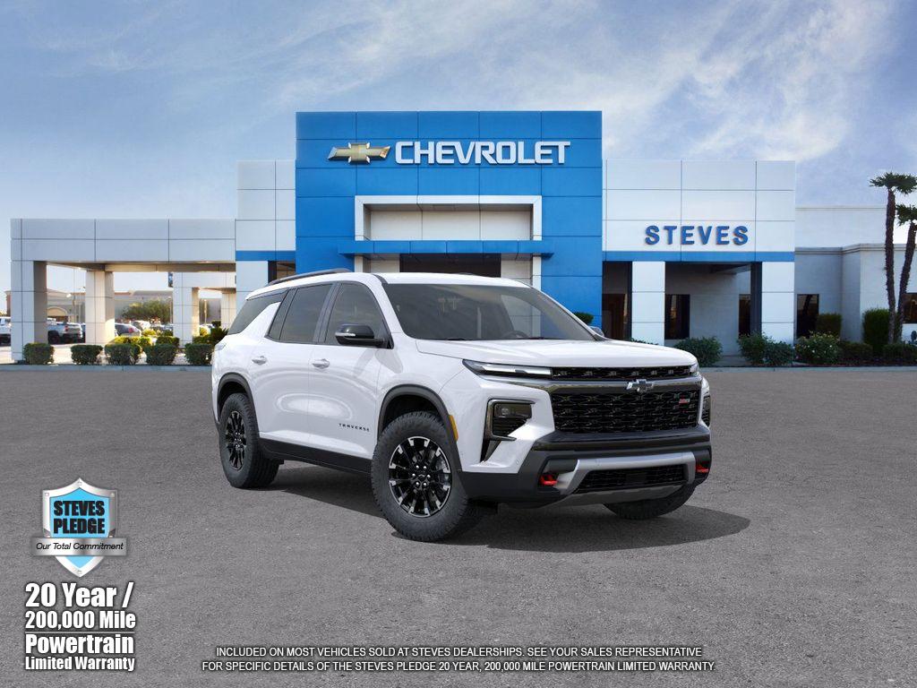 2026 Chevrolet Traverse Z71's photo