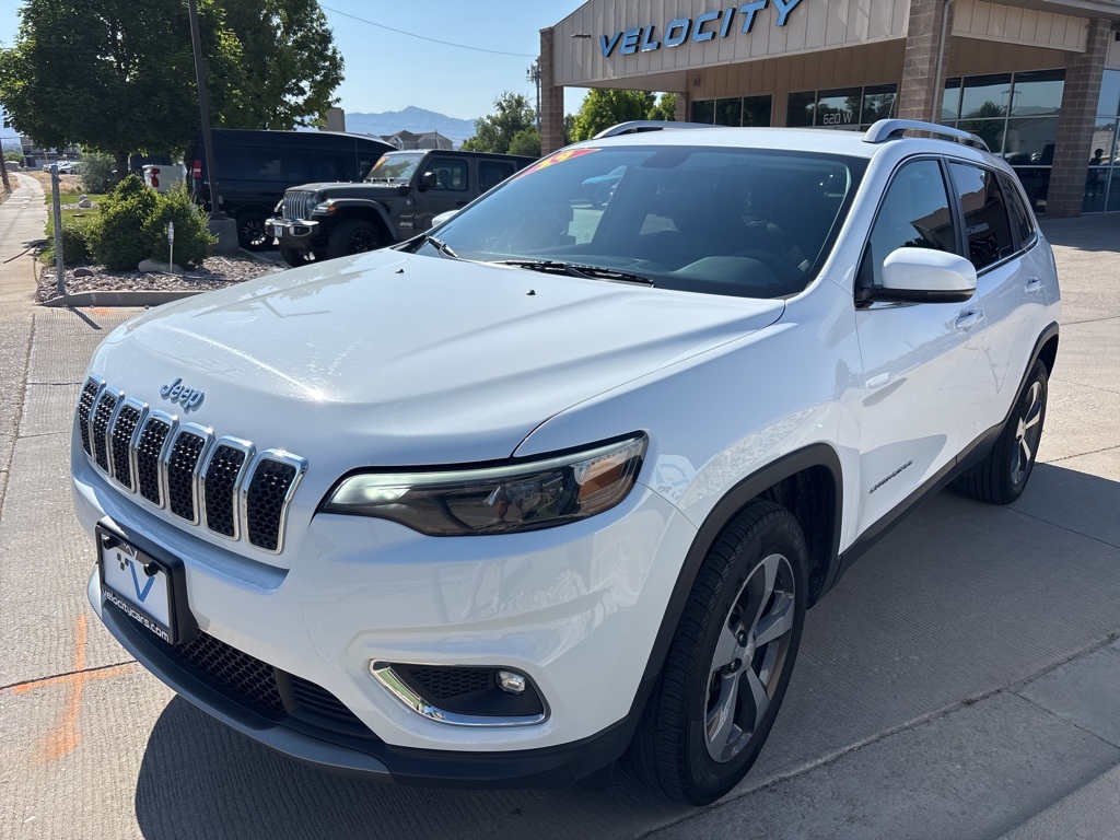 2019 Jeep Cherokee Limited photo 2