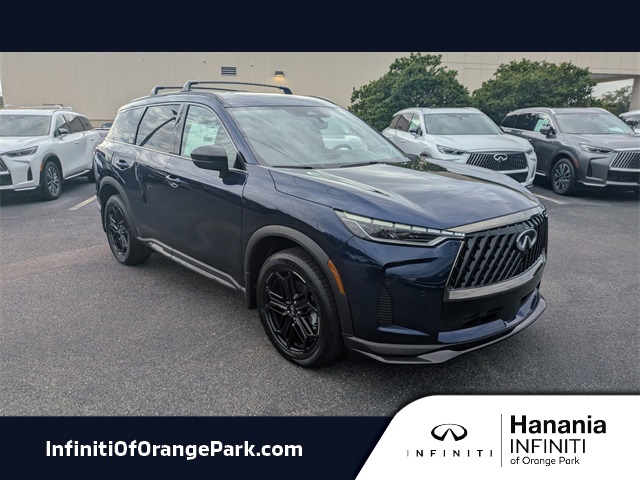 2026 INFINITI QX60 LUXE's photo