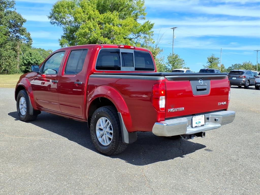 2014 Nissan Frontier SV photo 13
