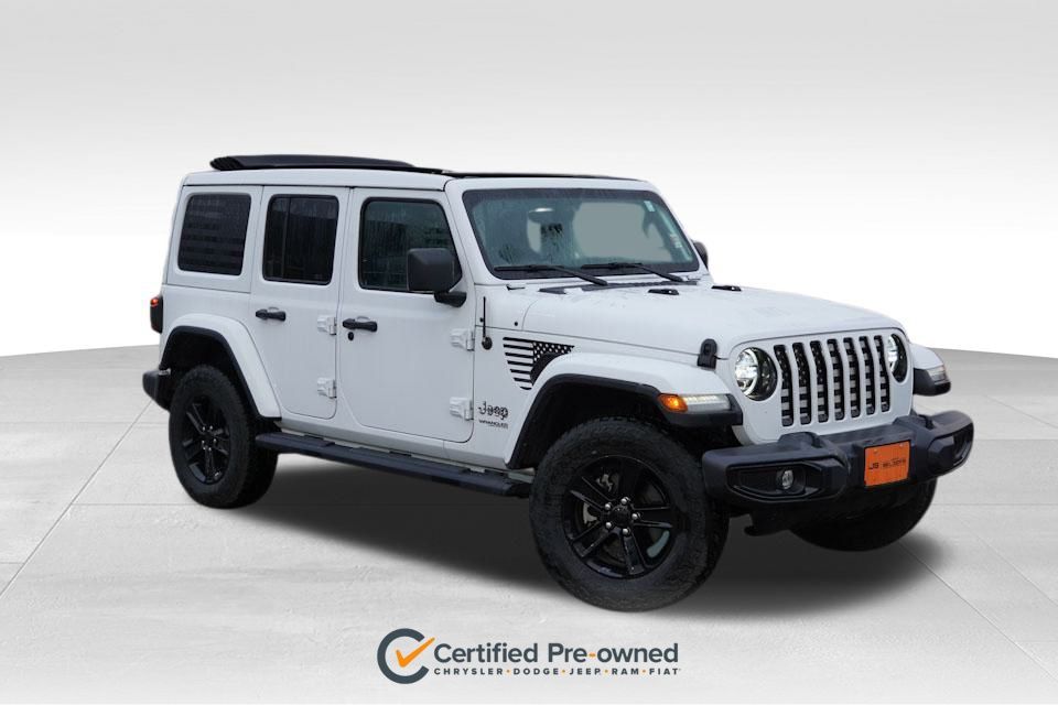 2022 Jeep Wrangler Unlimited Sahara Altitude's photo