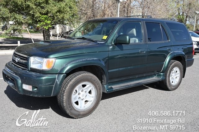 Pre-Owned 2000 Toyota 4Runner SR5 4D Sport Utility in Bozeman #S25486A ...