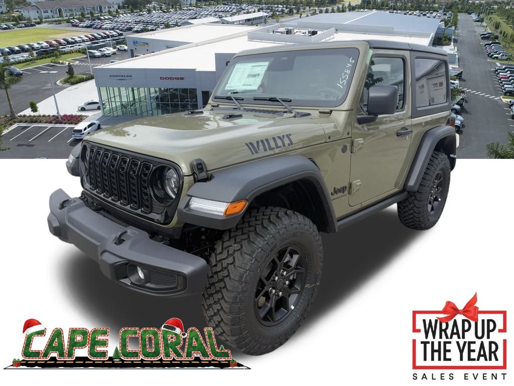 2026 Jeep Wrangler 2-Door Willys's photo