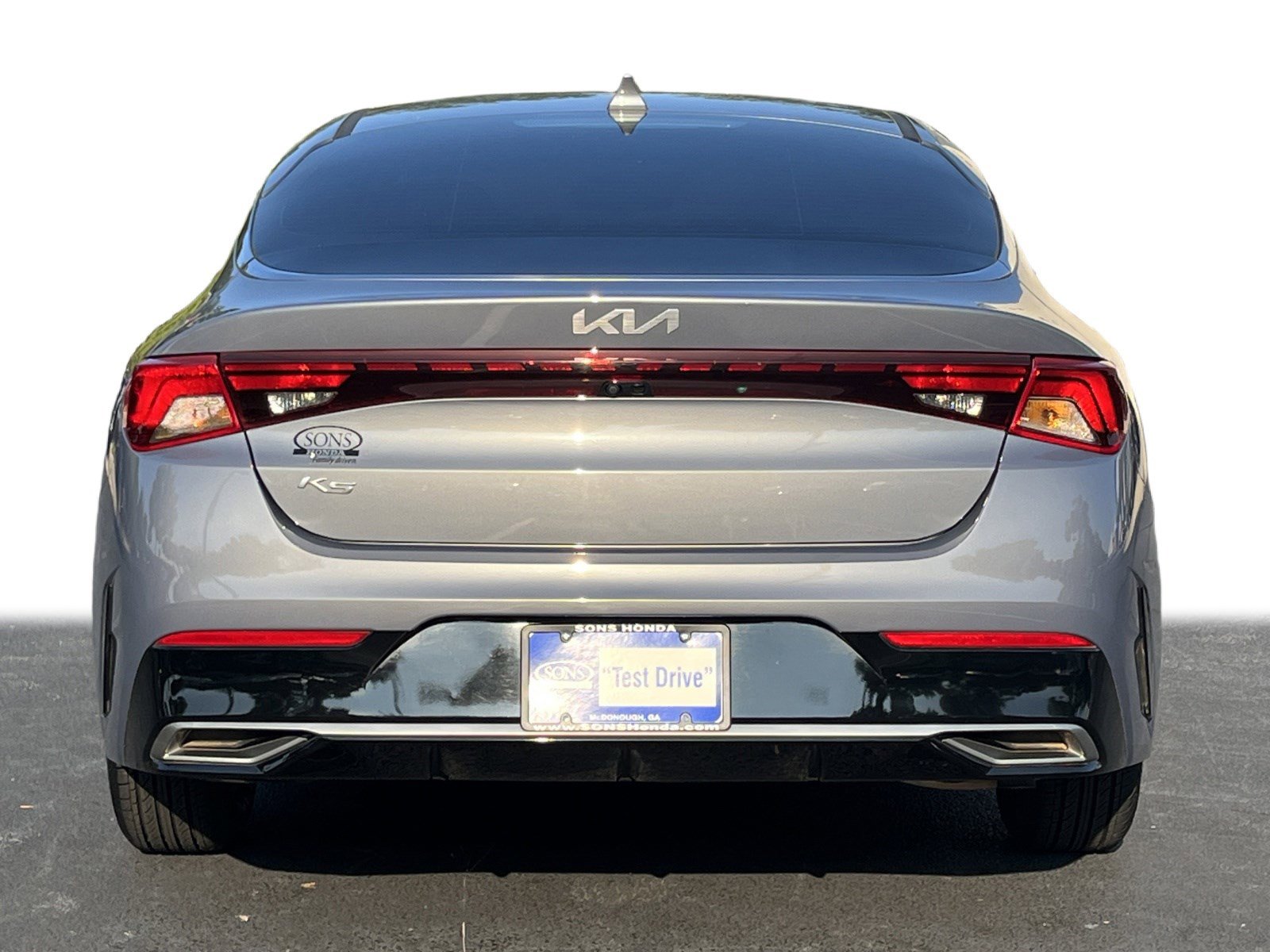 2022 Kia K5 LXS photo 4