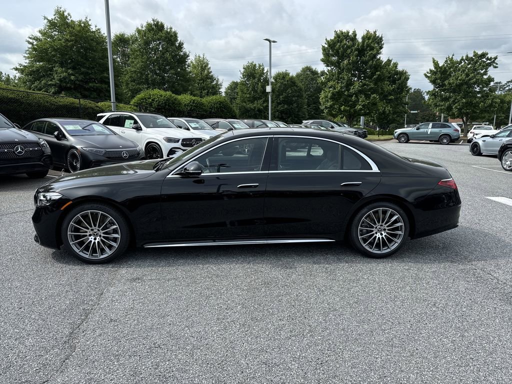 2025 Mercedes Benz S 580 4MATIC photo 5