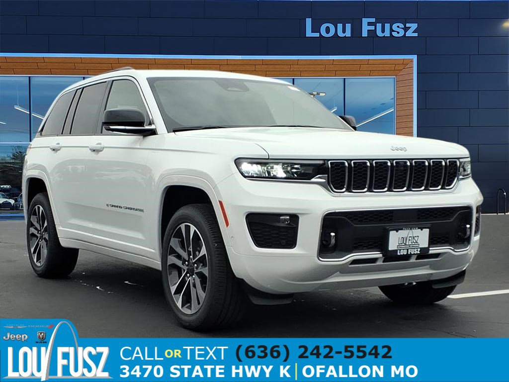 2025 Jeep Grand Cherokee Overland's photo