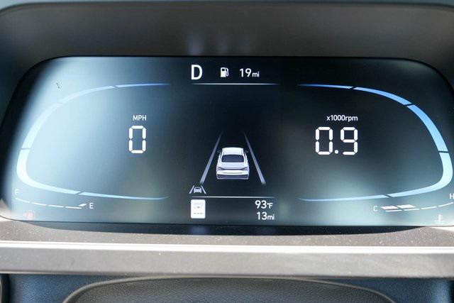 New 2025 Blue Hyundai SEL Sport image 21