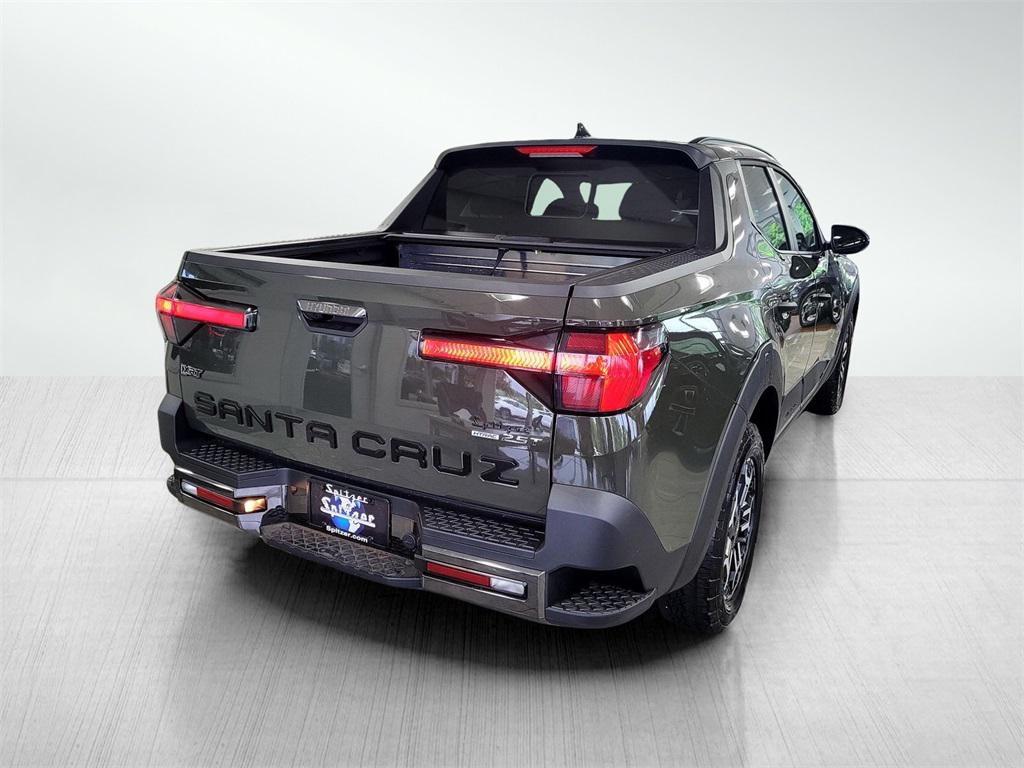 2025 Hyundai Santa Cruz XRT photo 4
