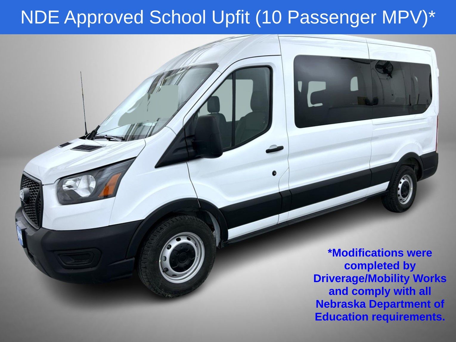 2026 Ford Transit Passenger Van XL's photo