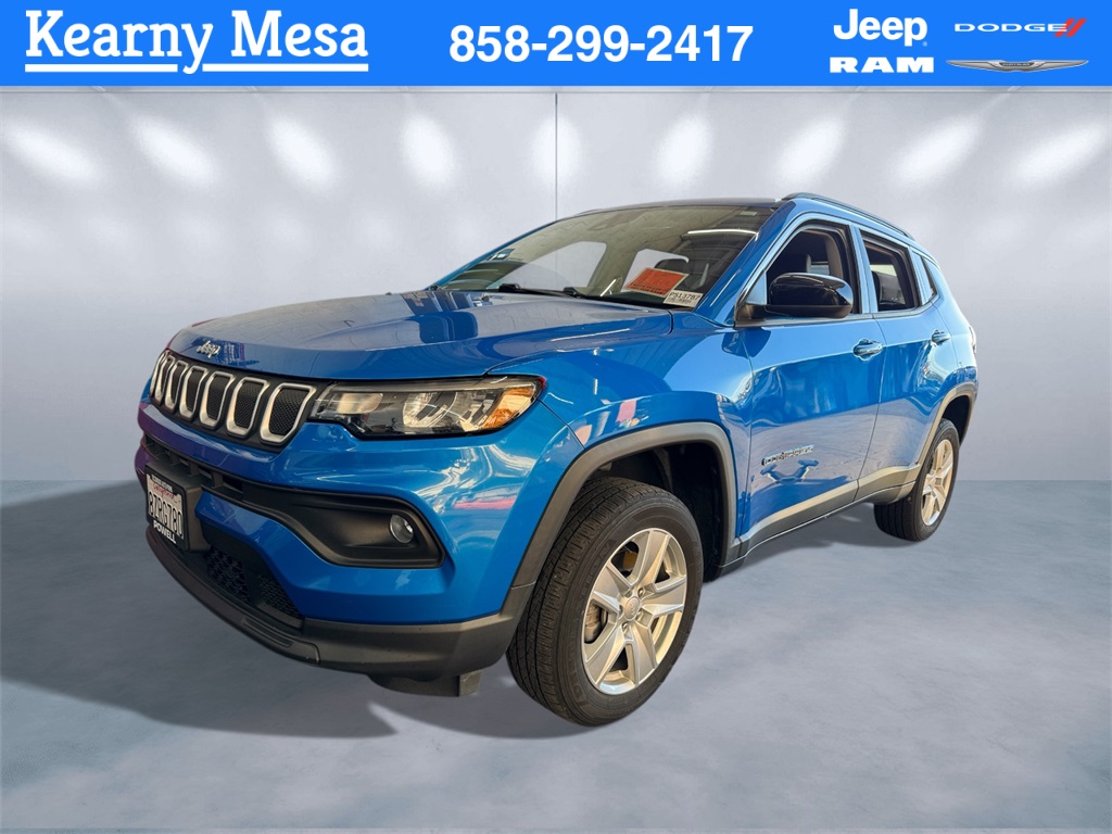 2022 Jeep Compass Latitude