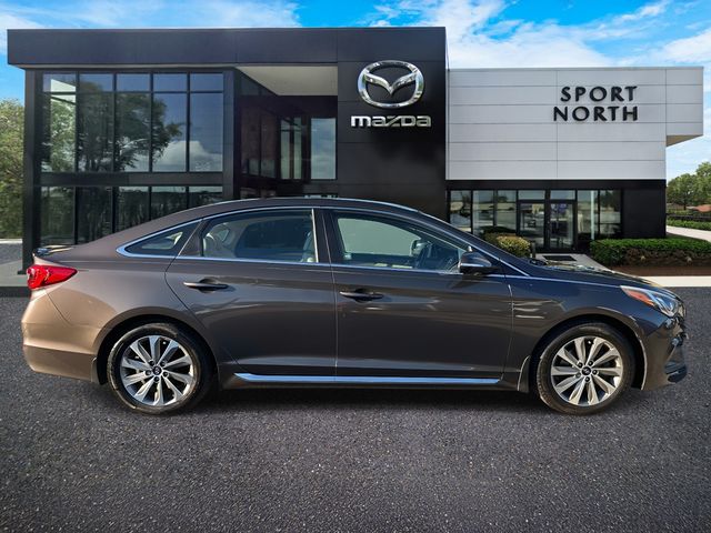 Used 2016 Hyundai Sonata Sport with VIN 5NPE34AF0GH423388 for sale in Longwood, FL