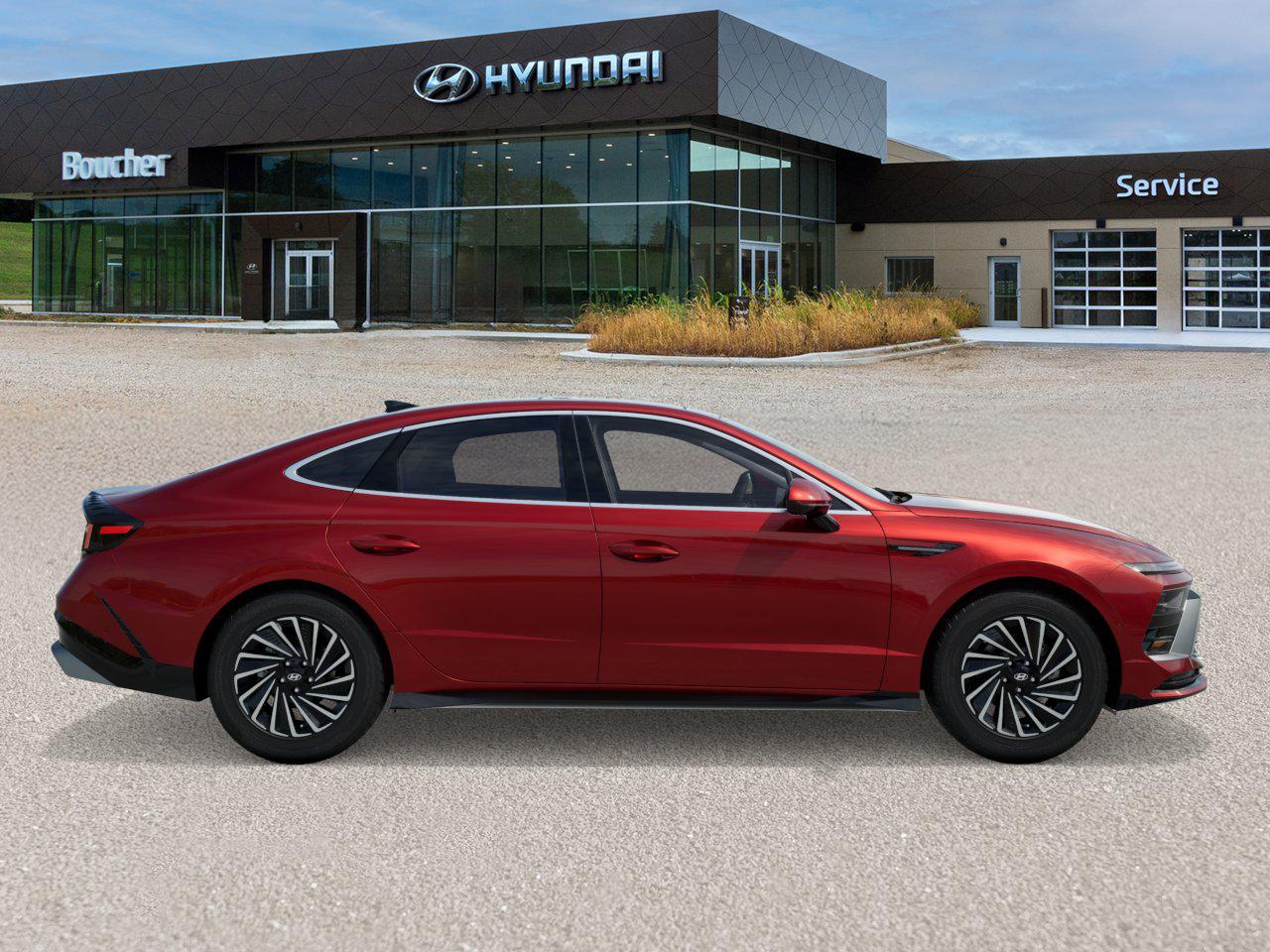 2026 Hyundai Sonata Hybrid Limited photo 2