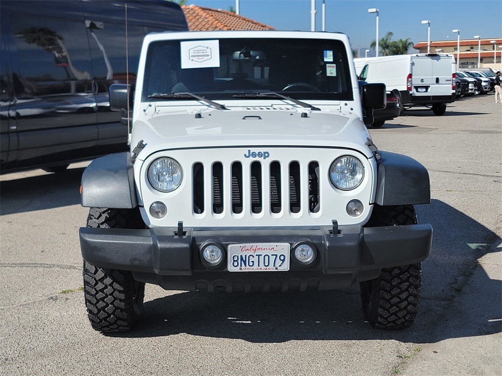 Used 2018 Jeep Wrangler JK Unlimited Sport S with VIN 1C4HJWDG7JL918080 for sale in San Fernando, CA