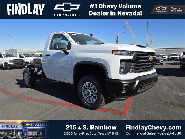 2026 Chevrolet Silverado 2500HD Work Truck's photo