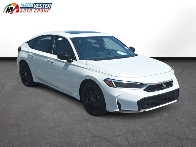 2025 Honda Civic Hatchback Sport Hybrid photo 3