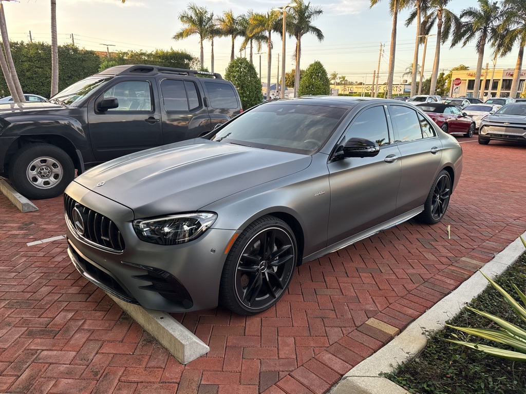 2022 Mercedes-Benz E-Class AMG E 53's photo
