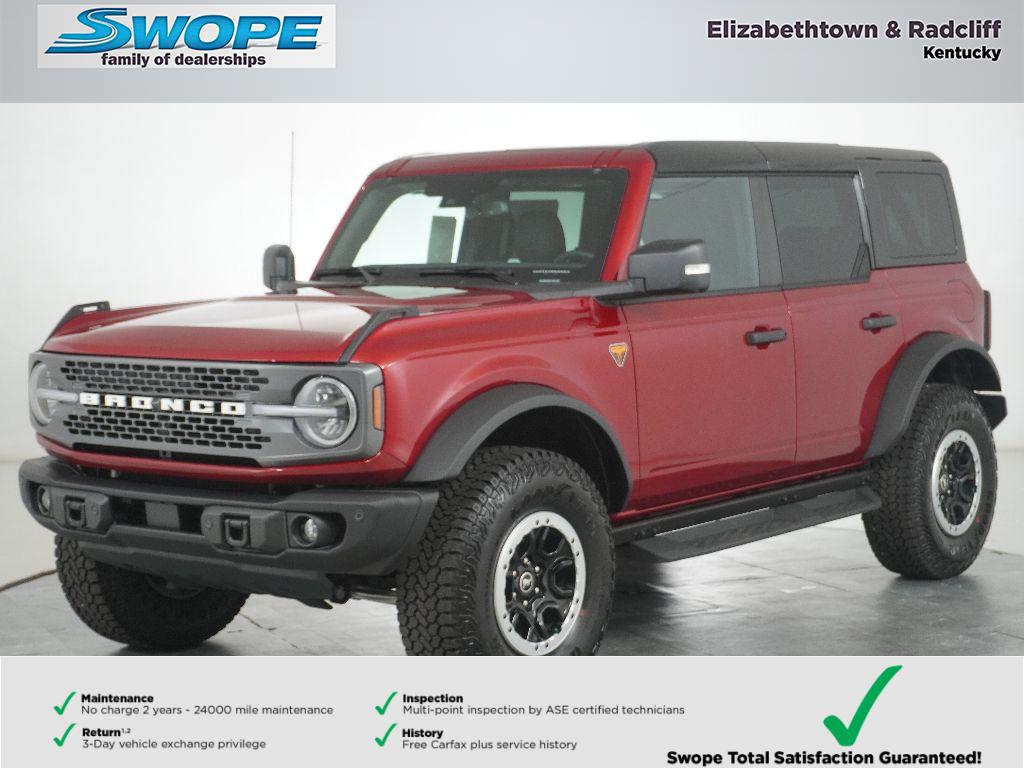 2025 Ford Bronco Badlands photo 7