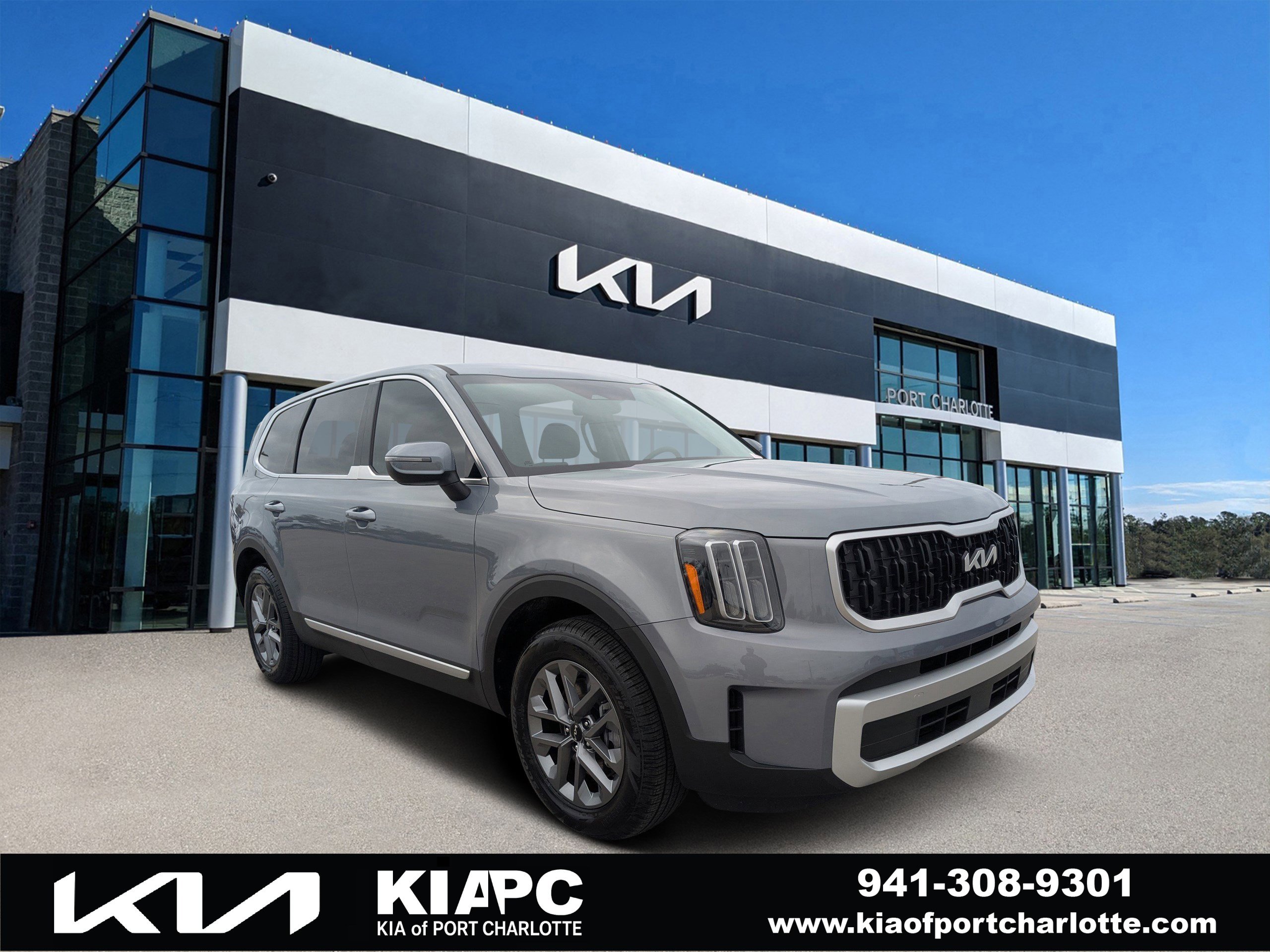 2025 Kia Telluride LX's photo