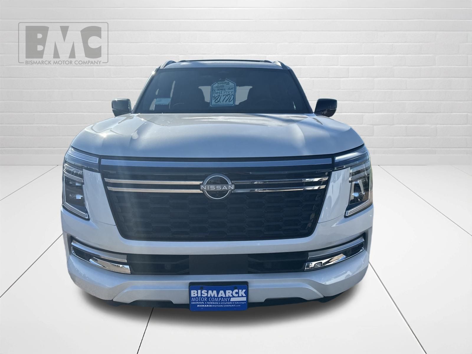2026 Nissan Armada Platinum photo 2