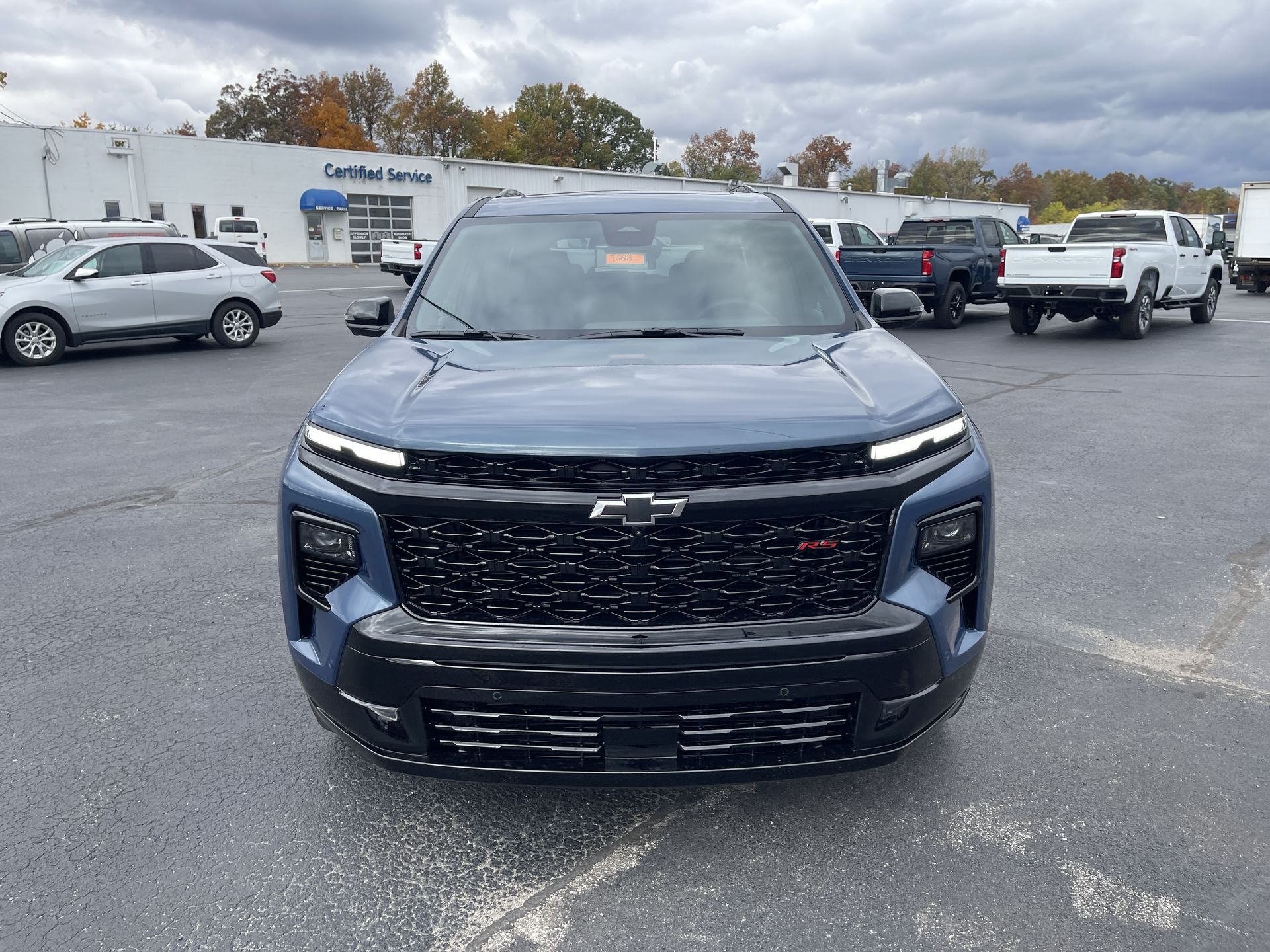 2026 Chevrolet Traverse RS photo 4