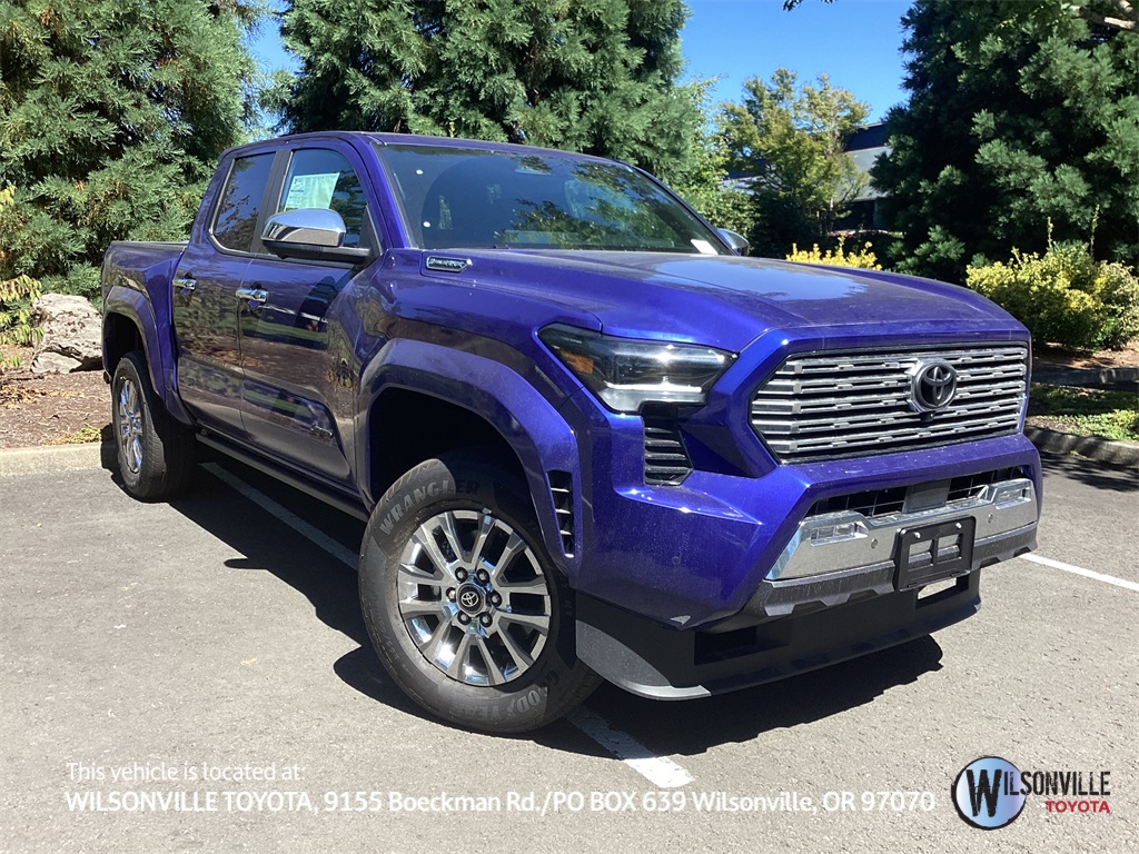 2025 Toyota Tacoma Limited's photo